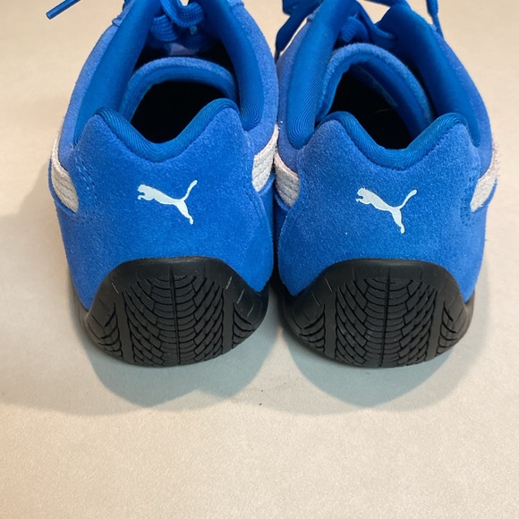 PUMA SPEEDCAT OG NWOT PUMA Team Royal-PUMA White Sz 5.5 EU 37.5 - Picture 7 of 15